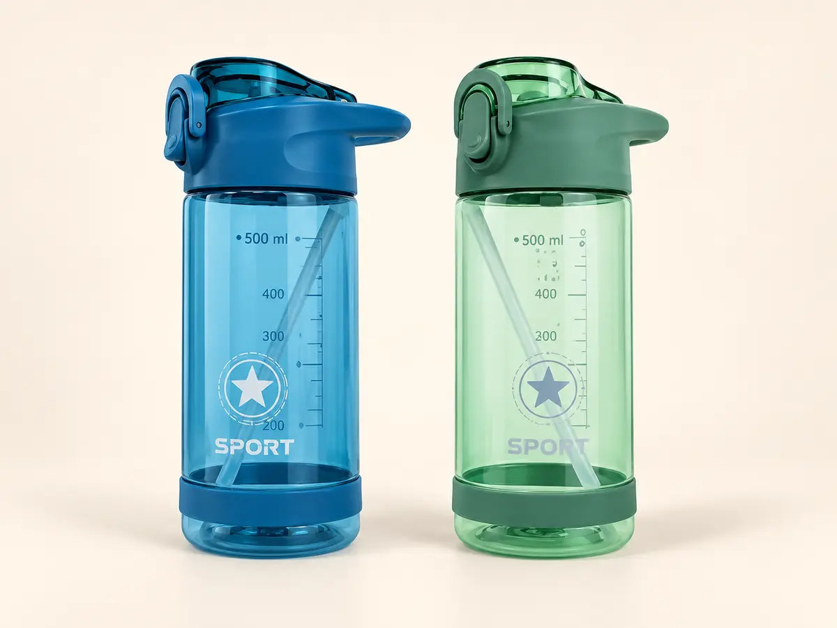 Star Sports Water Bottles in available design examples