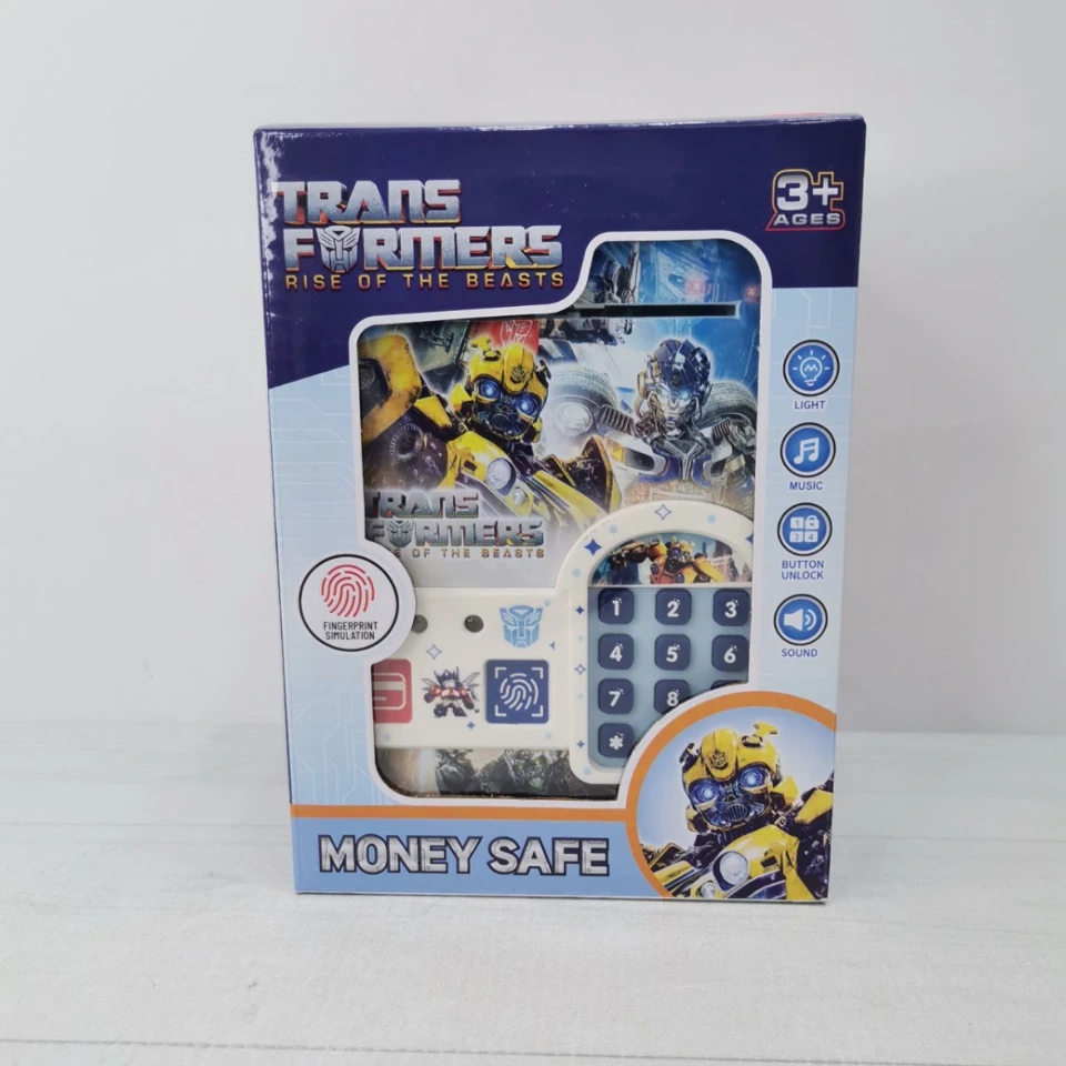 Transformers Character Money Safe