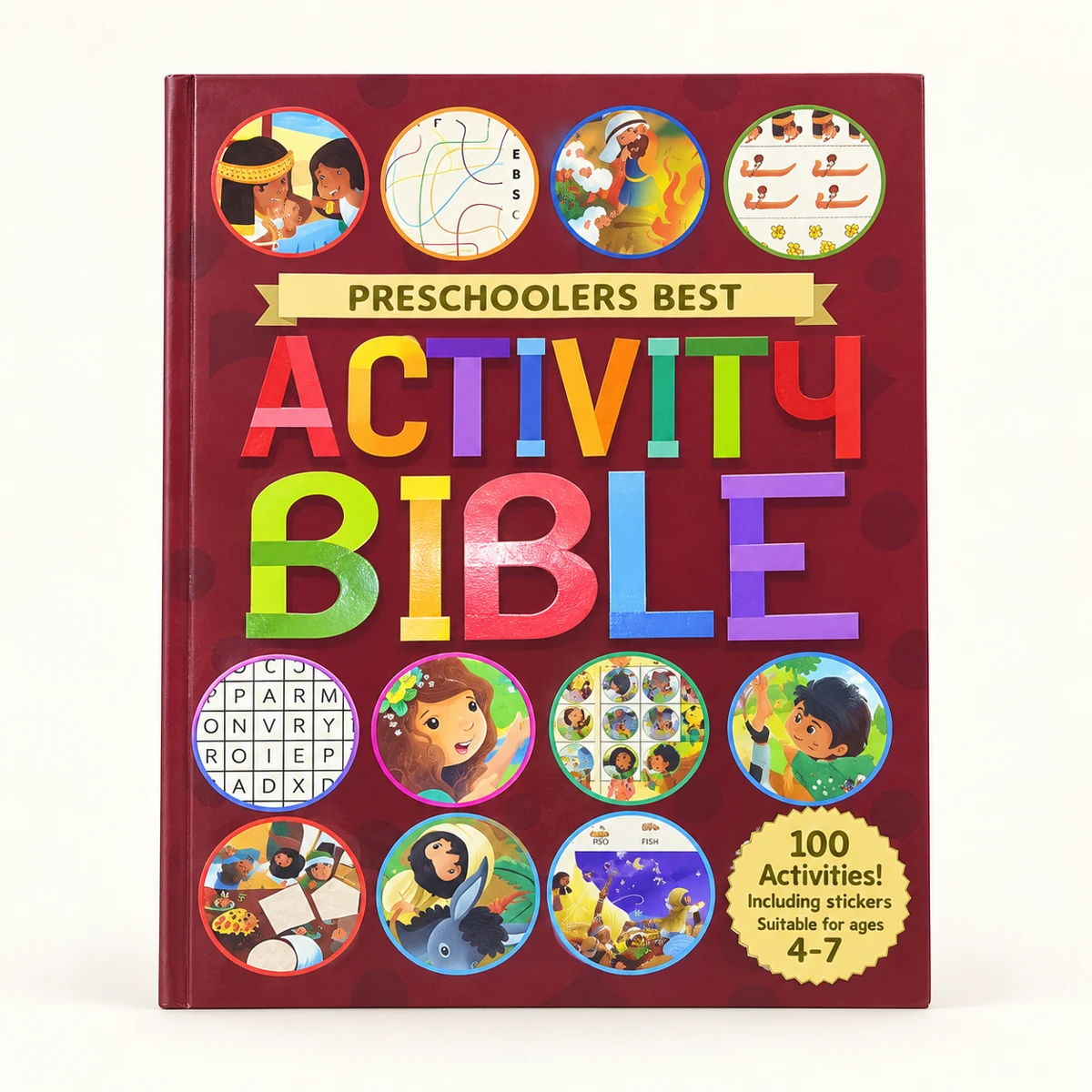 Preschoolers Best Activity Bible